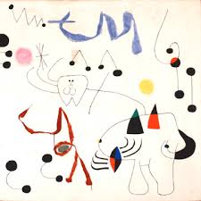 'miro's approach to making prints was playfully improvisational,' explains the specialist. Understanding Joan Miro Icons Foreverbarcelona