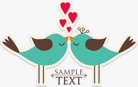 De L Amour Le Jour De La St Valentin Oiseau L Amour L Oiseau L Amour Png Et Vecteur Valentine Day Love Digital Design Valentines