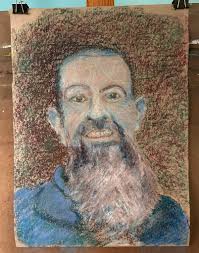 Hey all! I'm new here. I'm a traditional artist and I prefer sketching  portraits and acrylic painting. I come from a long line of artists