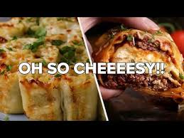 Tasty S Cheesiest Lasagna Recipes Tasty Youtube Cheesy Lasagna Recipe Lasagna Recipe Chinese Cooking Recipes