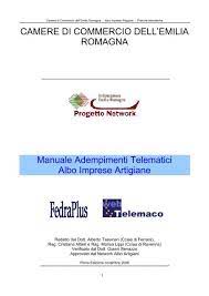 Maybe you would like to learn more about one of these? Manuale Adempimenti Telematici A I A Camera Di Commercio Di
