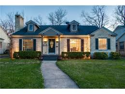 Black And White House Exterior One Story 6012 Winton Street Dallas Tx 75206 House Styles House Plans New Homes