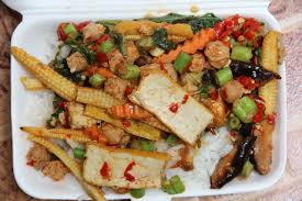 If you don't have bok choy available, try swapping it for diced cabbage or broccoli. Vegetarian Thai Food Thai Street Food Restaurants And Recipes Eating Thai Food