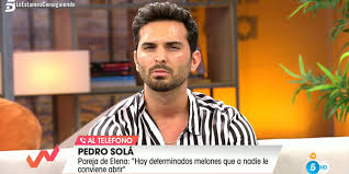 Maybe you would like to learn more about one of these? La Tension De Emma Garcia Y Suso Con Pedro Sola Novio De Elena Otro Dia Te Pido Que Entres Mas Relajado Noticiero Universal