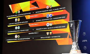 2 391 468 просмотров • 25 мая 2017 г. Europa League Draw Leaves Open Potential Man Utd Wolves Semi Final