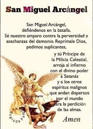San Miguel Oraciones Milagrosas Y Poderosas Oraciones Religiosas Oraciones Catolicas