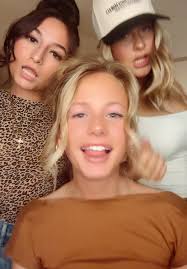 My blond queens @lilliebaughman1 @izzy 🐆