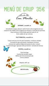 Dins d'aquest espai es pot trobar encara activitat agrícola, diferents equipaments de lleure, restauració i esport. Restaurant Can Marles Home Facebook