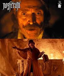 First look at Willem Dafoe as a vampire hunter in the upcoming 'Nosferatu'  releasing December 25, 2024. 🦇