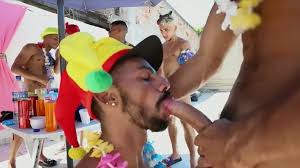 Brazilian gay pool party