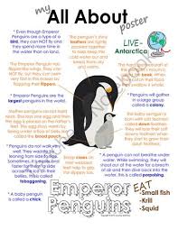 My All About Emperor Penguins Book Antarctic Polar Animals Polar Animals Emperor Penguin Polar Animals Preschool
