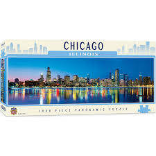 Maybe you would like to learn more about one of these? Puzzle Chicago Master Pieces 71594 1000 Pieces Jigsaw Puzzles Towns And Villages Jigsaw Puzzle
