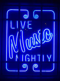 Find What You Love And Let It Kill You Neon Blue Live Music Nightly Neon Sign Music Sign Neon Musicsign Neonsign Signage Http Www Pinterest Com Thehitman14 Musi Neon Signs Neon Aesthetic Neon Art