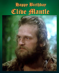 Clive's favorite shirt