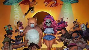 Cartoon band at the beginning. Lyrics Rema Bounce Mp3 Download Fromnaija