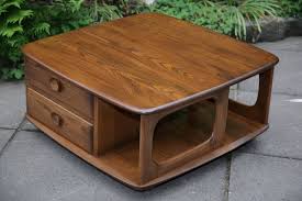 Cut the strings attached to each slat 2. An Ercol Golden Dawn Elm Pandoras Box Coffee Table Mag Rack Bookcase Former Glory Antiques