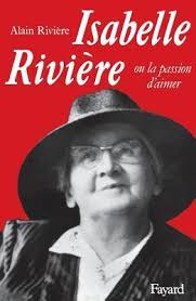 Isabelle Rivière (French Edition) by Riviere-A