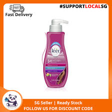 Enriched with active ingredients, this hair removal cream for women moisturizes, leaving your skin feeling smooth and soft. Hair Remover Veet Gel Hair Removal Cream Sensitive 13 5 Ounce Sensitive Formula With Aloe Vera And Vitamin E Shopee Singapore