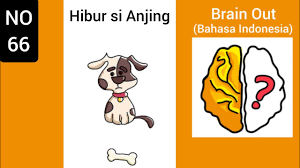 Agar si anjing merasa terhibur maka anda cukup mengelus kaki anjing tersebut dari kanan ke kiri dengan cara menyentuh layar ponsel anda. Hibur Si Anjing Brain Out Youtube