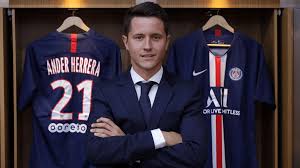 Ander herrera is a parís saint germain player. Official Psg Sign Ex Man Utd Star Ander Herrera On Free Transfer Until 2024