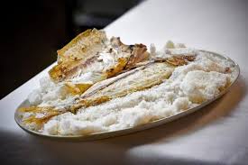 Receta Lubina A La Sal Pescaderias Corunesas