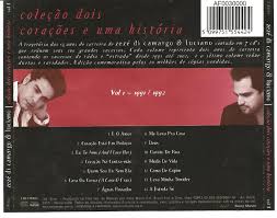 Leandro & leonardo todos de 1986 a 1998 artista: Megapost Zeze Di Camargo Luciano Box Com 7 Cd S Coversblogcd