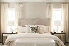 #interiors #interior design #bedroom #grasscloth #sean litchfield #evolve residential #interior photography. Grasscloth Wallpaper In The Master Bedroom Someday Wilson Boland Design