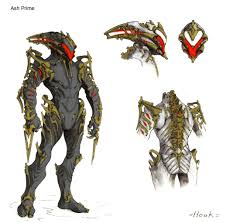 Ash Prime... - Fan Art - Warframe Forums