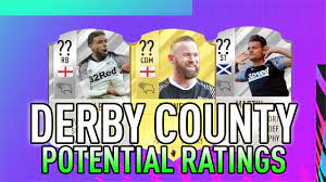 Create your own fifa 21 ultimate team squad with our squad builder and find player stats using our player database. Fifa 21 Derby County Potential Ratings Ft Rooney Sibley More Fifa 21 Ultimate Team Youtube