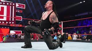 Mcmahon pleads with kane for help in talking to the undertaker in an attempt to save his family, kane unmasks to reveal he's actually the phenom in. Wwe Indonesia Wwe Trivia Rumor Undertaker Pensiun Facebook