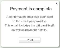 We did not find results for: Gift Card Payment Confirmation Help Center Wix Com
