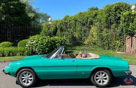 Image result for Aqua Green 1982 Alfa-Romeo