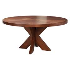 Have To Have It Hudson Round X Base Dining Table Mocha 415 98 Midcentury Modern Dining Table Dining Table Furniture Dining Table