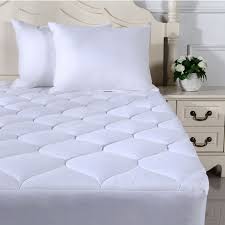 Quilted Fitted Mattress Pad Featuring Nanotex Coolest Comfort Temperature Regulating Cooling Technology Super S Luxury Bed Sheets Mattress Pad Best Bed Sheets