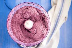 Super Thick Blueberry Banana Smoothies Dairy Free Option Healthy Delicious