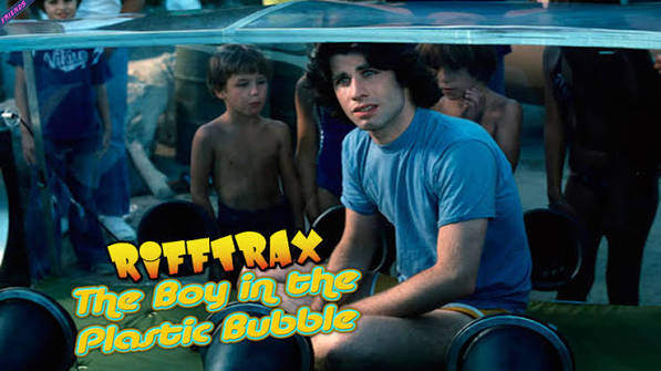 The Boy in the Plastic Bubble