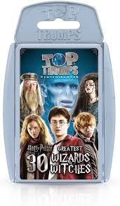 How about a #mtgmh2 preview card? Harry Potter Witches And Wizards Top Trumps Card Game Free Shipping Toynk Toys