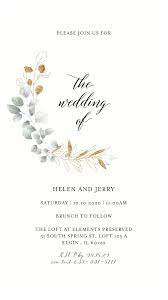 Animated Wedding Invitation Greenery Wedding Invitation Geometric Video Wedding Di 2021 Kartu Undangan Pernikahan Contoh Undangan Pernikahan Undangan Pernikahan Lucu