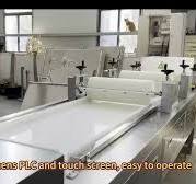 Cereal bar forming & cooling & separating & cutting machine to Canada