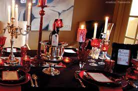 Did i mention i'm vegetarian? More Vampire Dinner Party Ideas At Home With Kim Vallee