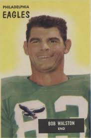 1958 Topps Bobby Walston Poor #87 Football Card