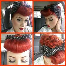 Inspiring Rockabilly Updo What Do You Think Hairstyle Hair Makeup Rockabilly Pinup Lindybop Fash Retro Hairstyles Rockabilly Updo Vintage Hairstyles