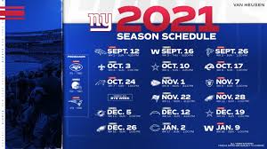 The 1989 denver broncos season was the team's 30th year in professional football and its 20th with the national football league (nfl). Giants Release Official 2021 Nfl Schedule