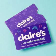 You can check claire's gift card balance online by first going to s check gift card balance page. 5 Gift Card Claire S