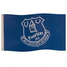Unveiling the crest, everton manager roberto martinez said: Everton Fc Crest Flag Everythingenglish