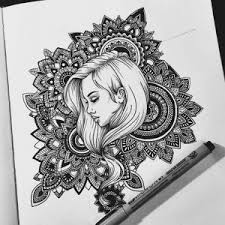 Rund 100 bilder wurden auf den weiten des internationalen internets gefunden. 1000 Schone Zeichnen Ideen Mit Detaillierten Anleitungen Bilder Zum Nachmalen Mandala Kunstunterricht Kunstmalerei