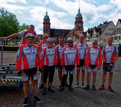 Wir einheimischen nennen unseren ort liebevoll und ganz rheinhessisch »bischem«. Radfahrerverein 1897 Bischofsheim E V Axel Kretschmer