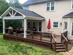 Best Covered Deck Ideas On A Budget Coveredscreenedindeckideas Patio Deck Designs Deck Designs Backyard Backyard Porch