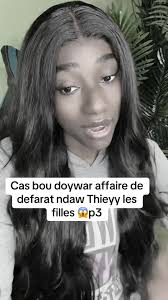 Anta Gueye Thiaga Appel Vidéo Afrer