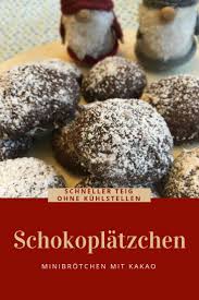 Schnelle Schokoplatzchen Ein Rezept Ohne Kuhlstellen Rezepte Platzchen Rezept Schokoplatzchen